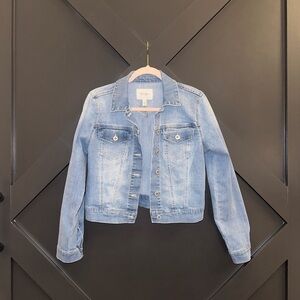 Light Blue Denim Jacket